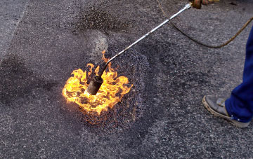 Piddlehinton flat roofing repairs