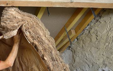 Piddlehinton pitched roof insulation costs