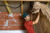 Piddlehinton tapered roof insulation